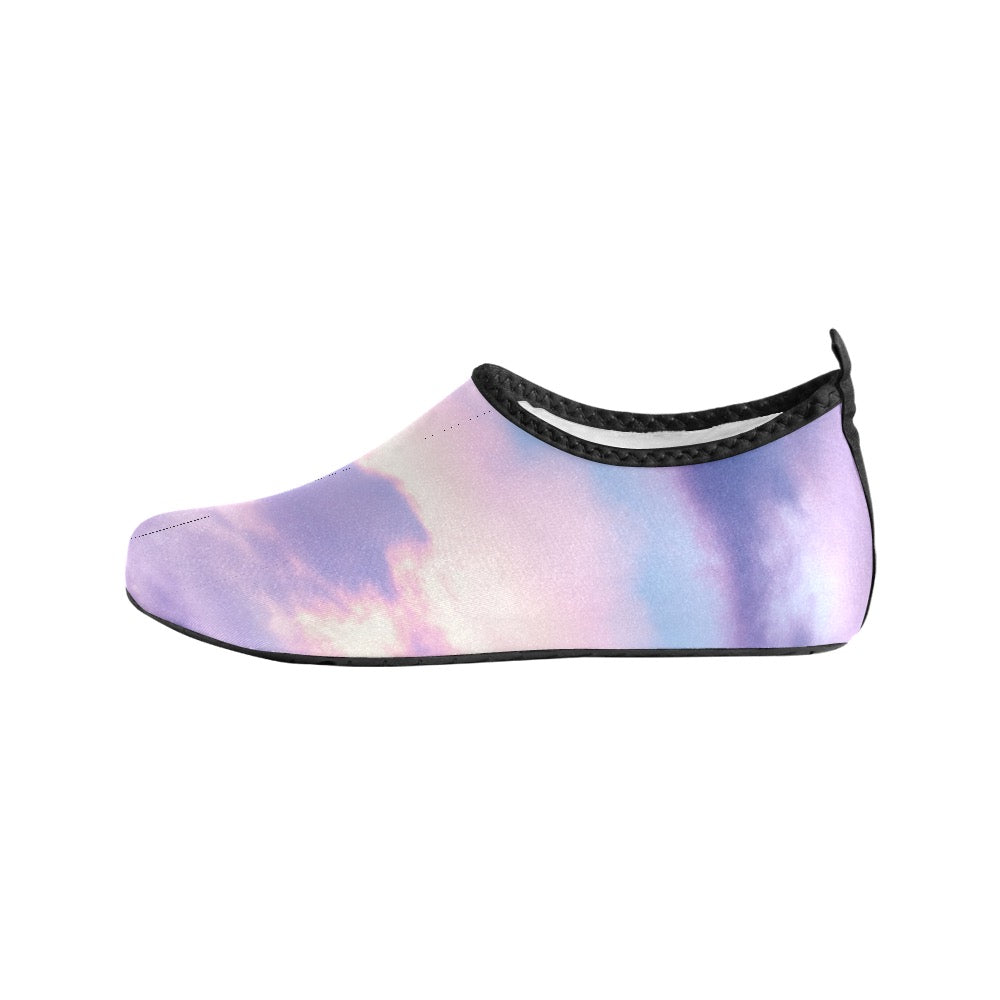 Pastel Skies Kids' Slip-On Water Shoes