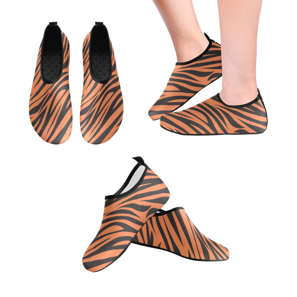 Tiger Kids' Slip-On Water Shoes