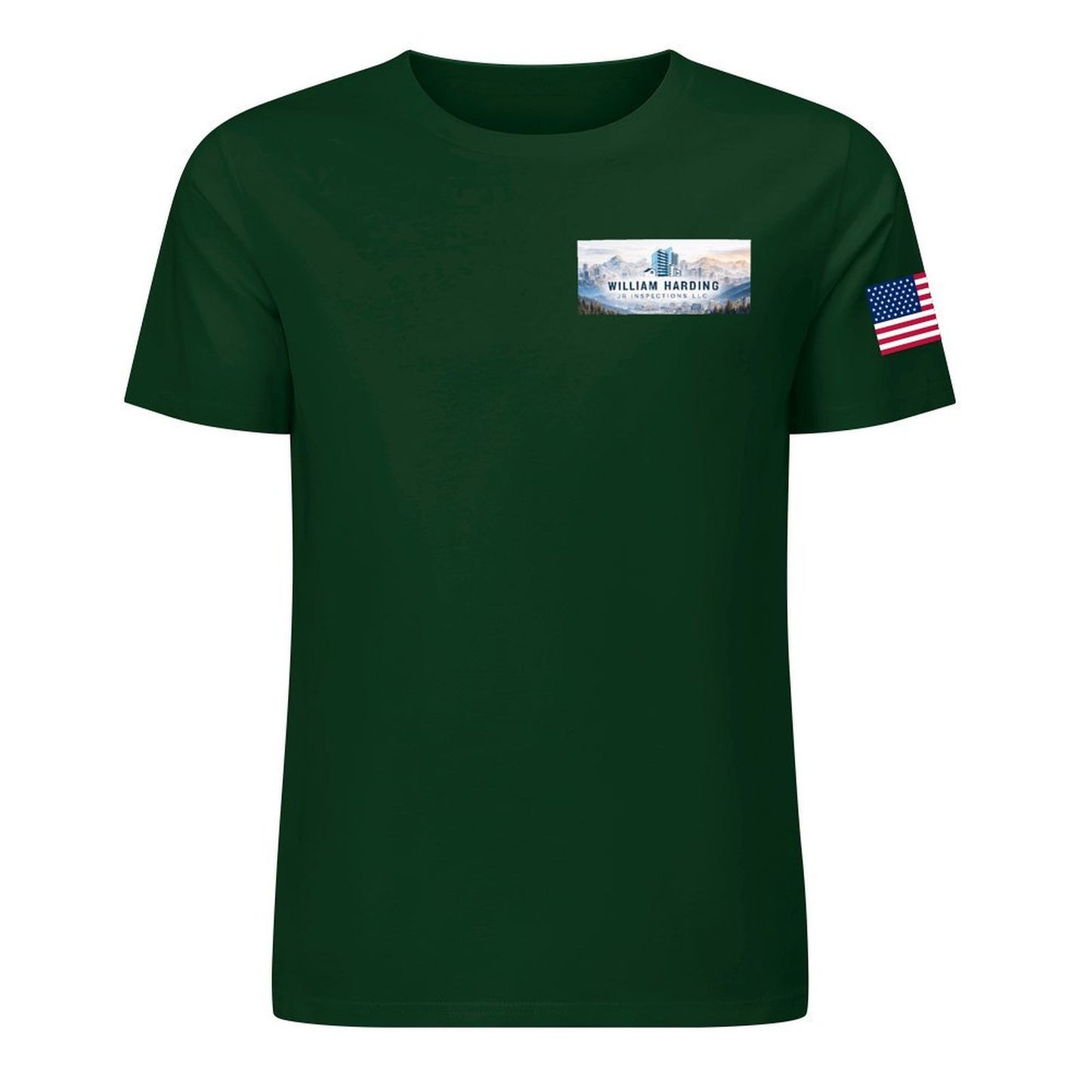 William Men's Cotton T-Shirt