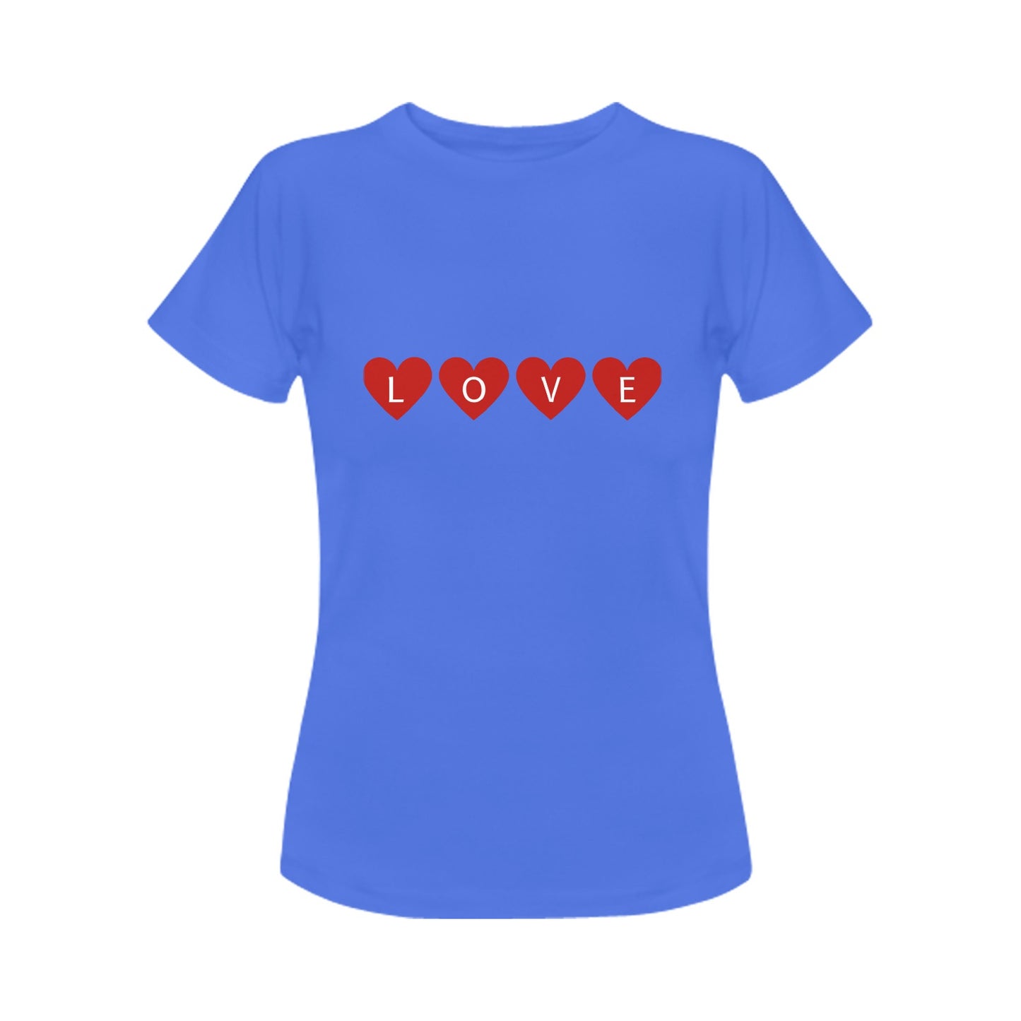 Love Hearts Women's T-Shirt