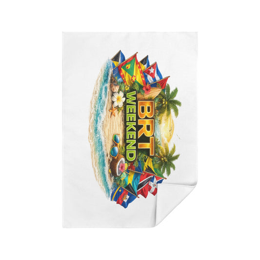 CARIBBEAN VIBES Towel