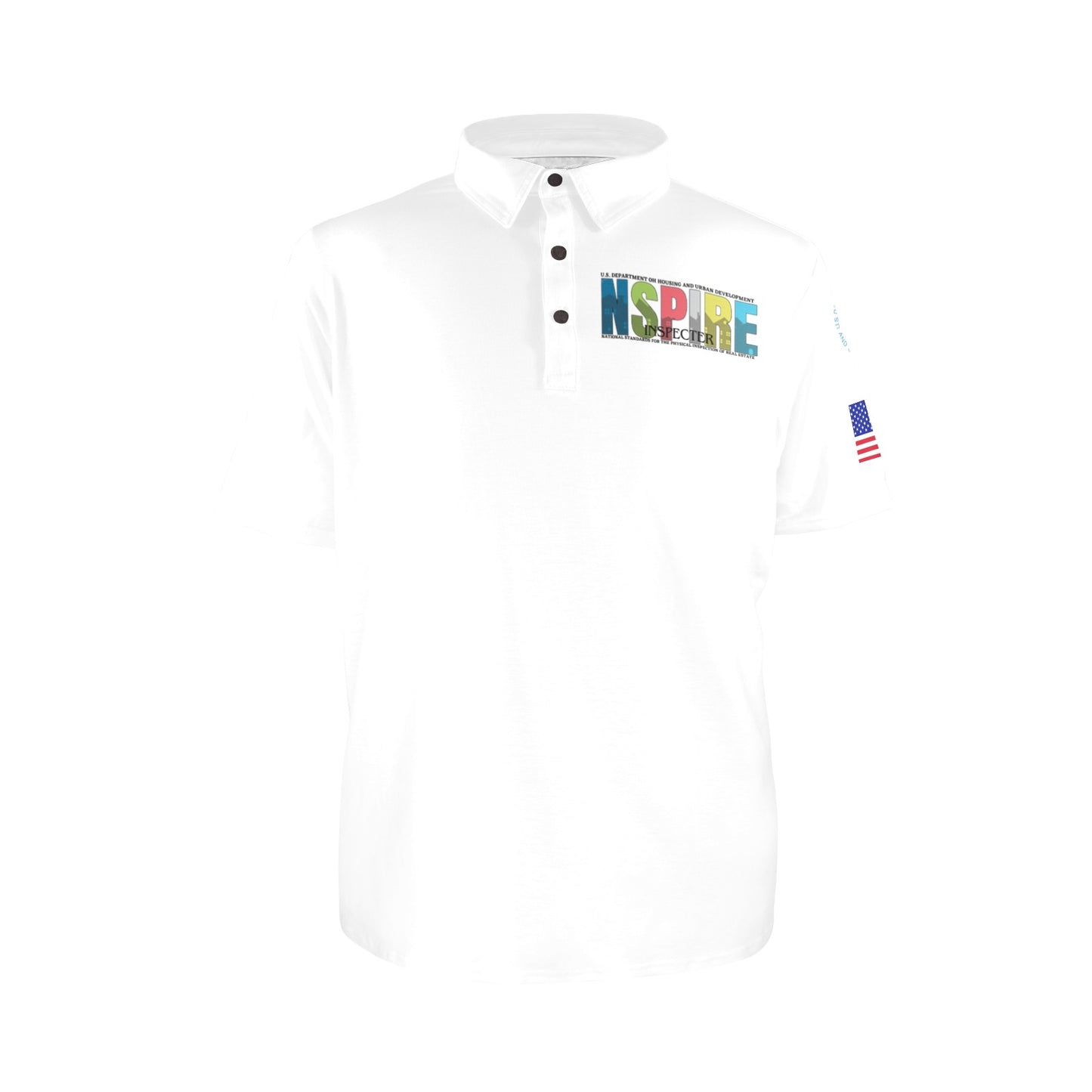 White Men's Polo Shirt