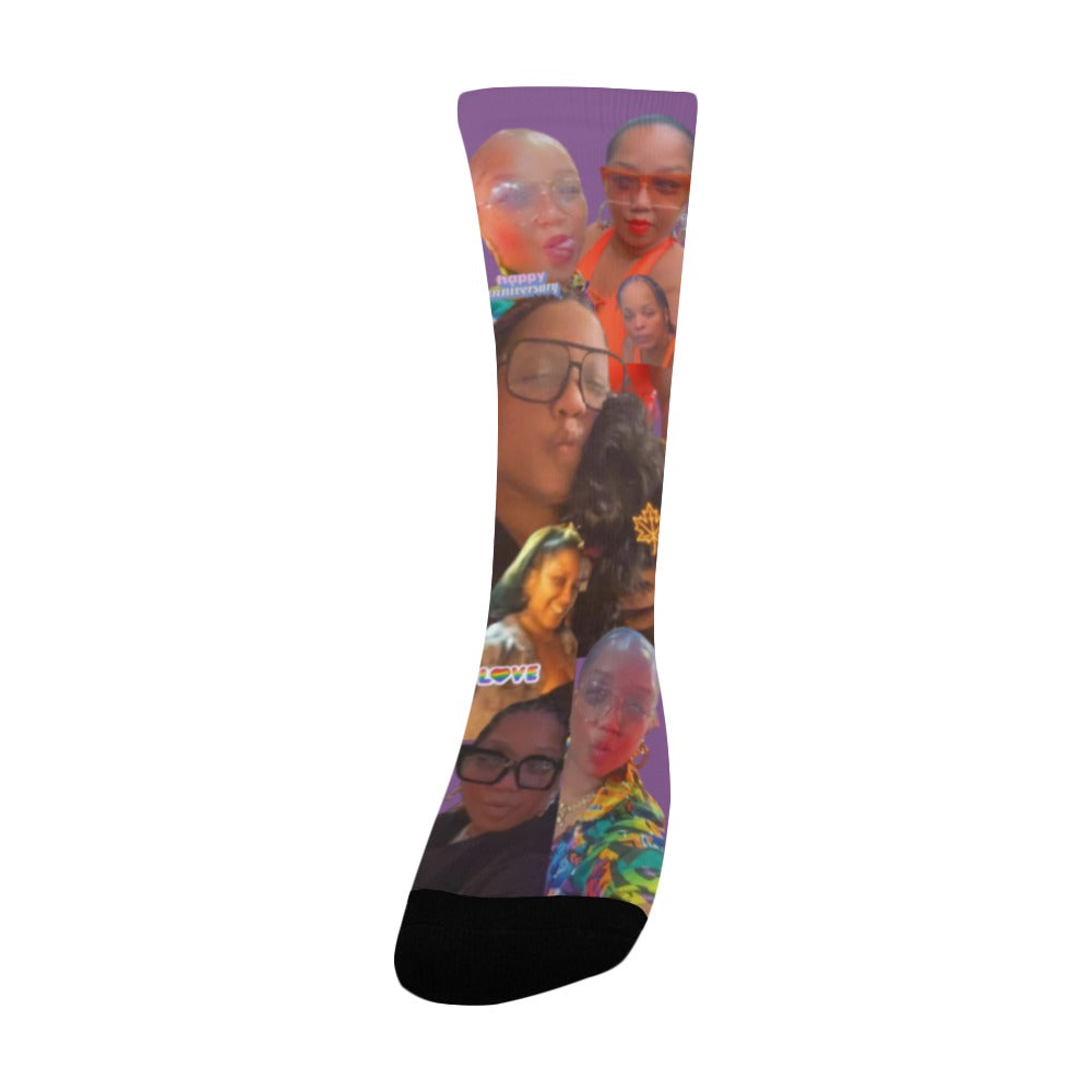 Women's Custom Socks