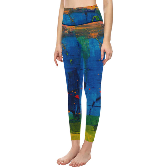 Sunset Lake High-Waisted Leggings