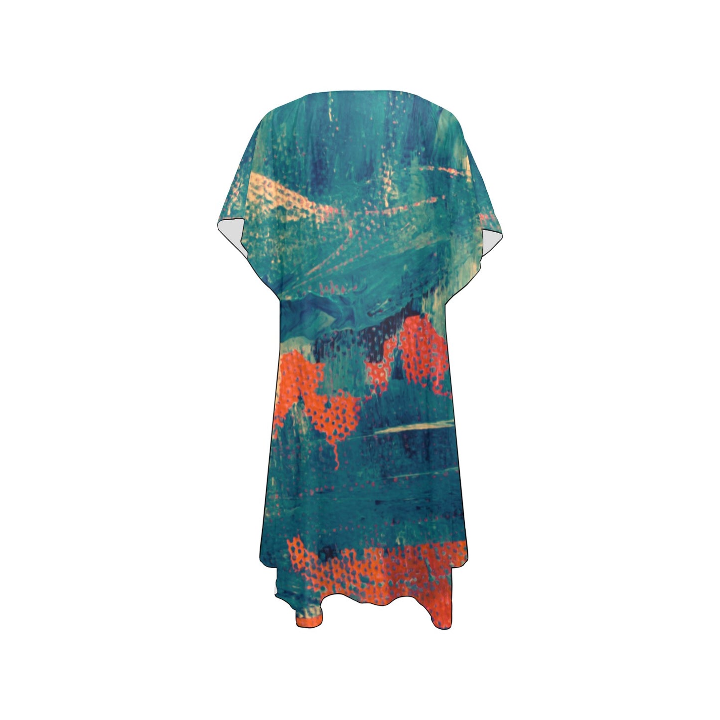 Fire Greenish Chiffon Cover Ups