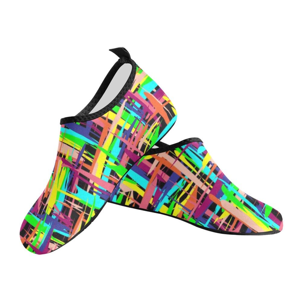 Colorful Kids' Slip-On Water Shoes