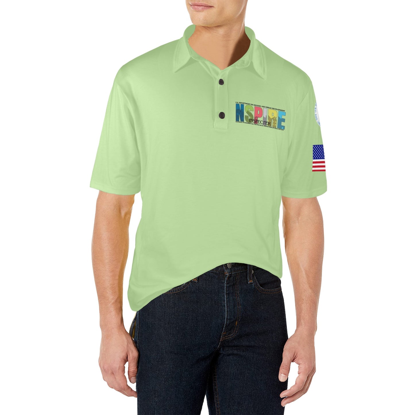Mint Men's Polo Shirt