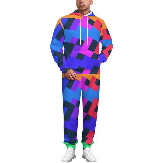 Bright Ziggy Adult Hoodie Set