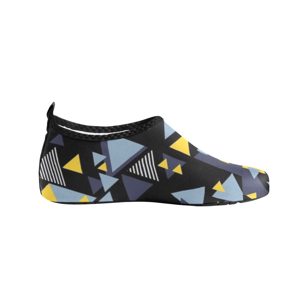 Triangle Angles Kids' Slip-On Water Shoes