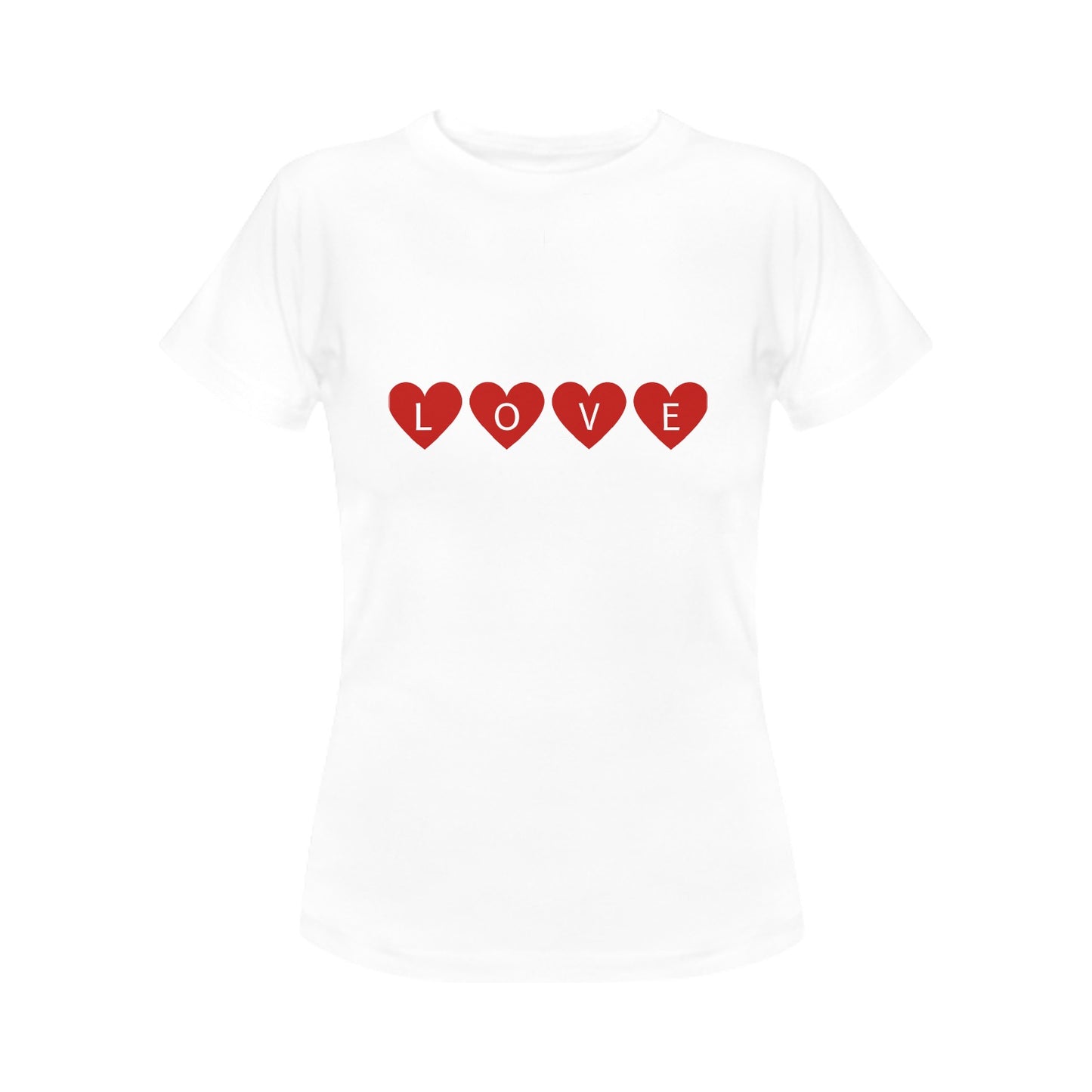 Love Heart Women's T-Shirt