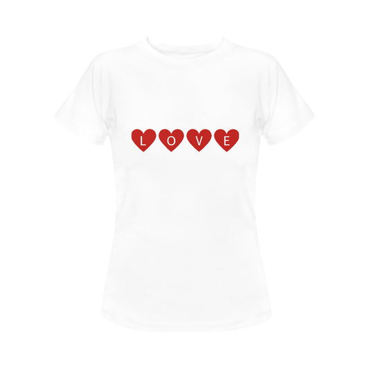 Love Heart Women's T-Shirt