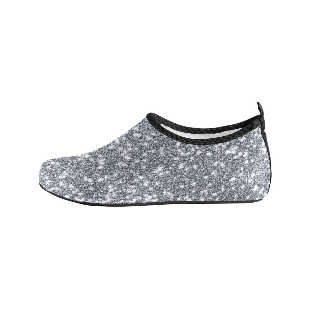 Gray Kids' Slip-On Water Shoes