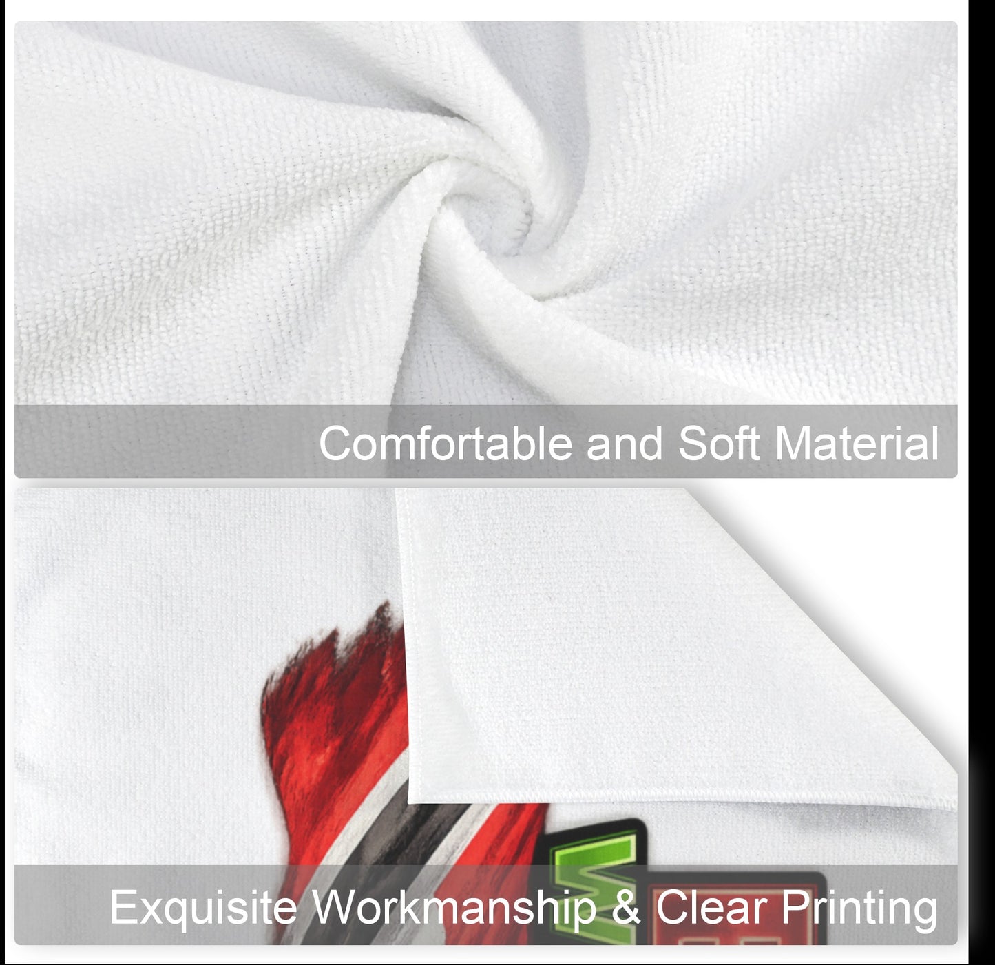TRINI AND JAMAICA Towel