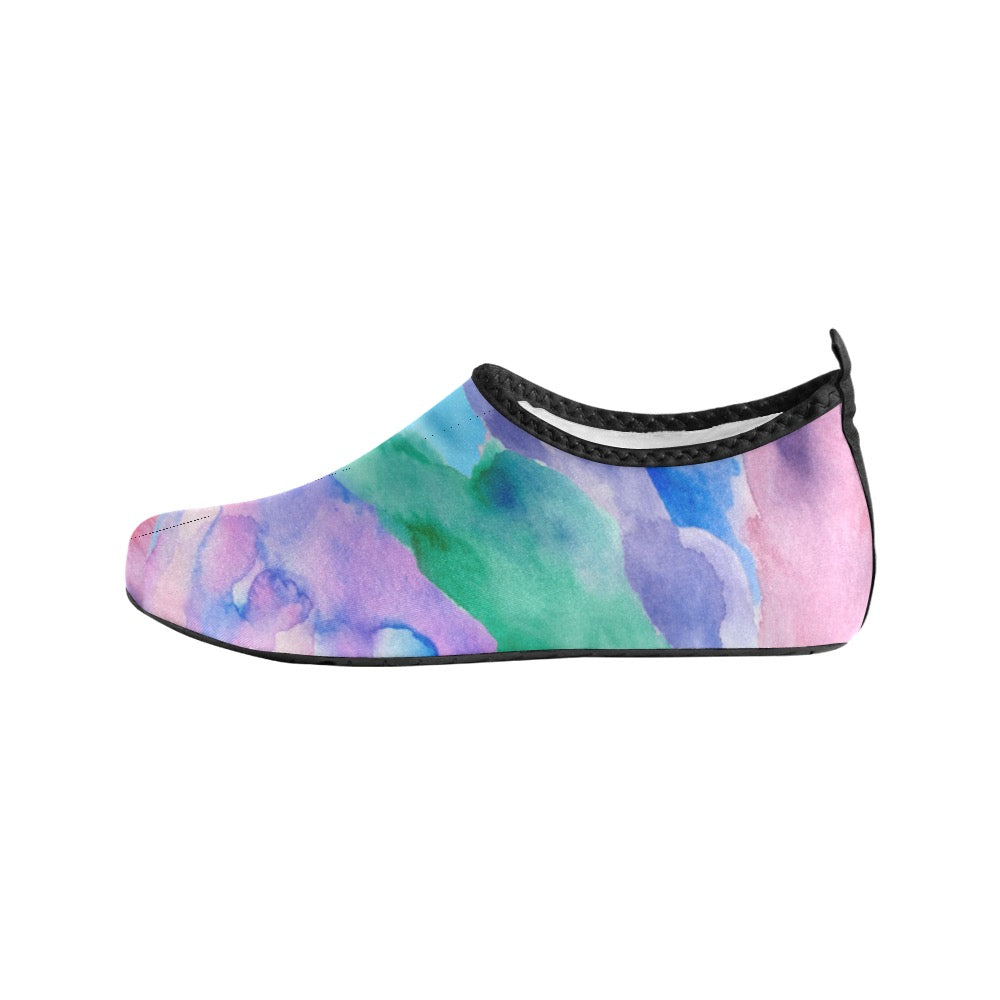 Water Color Kids' Slip-On Water Shoes