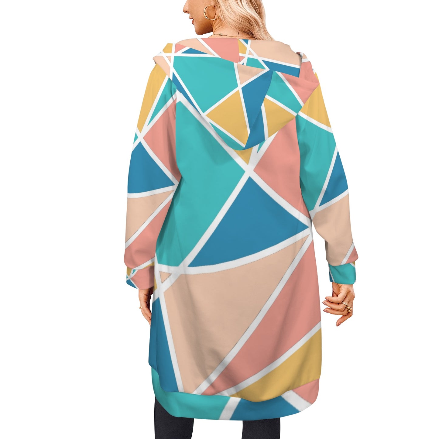 Summer Angles Women's Long Hooded Coat