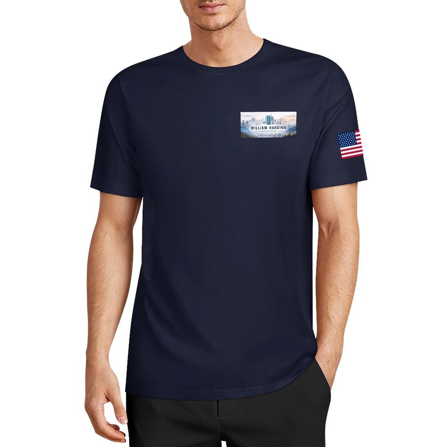 William Men's Cotton T-Shirt