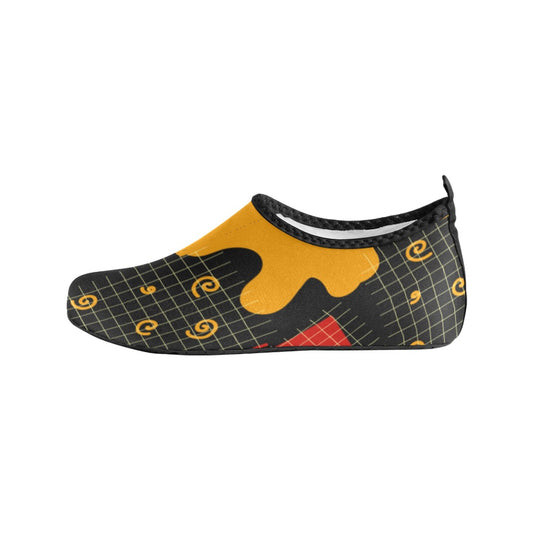 Fall Geometrics Kids' Slip-On Water Shoes