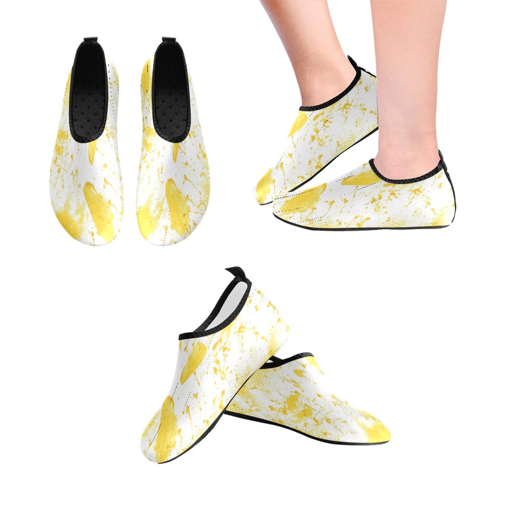 Yellow Splash Kids' Slip-On Water Shoes