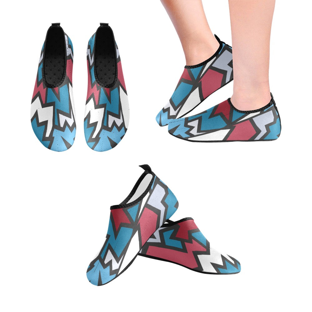 American ZigZag Kids' Slip-On Water Shoes