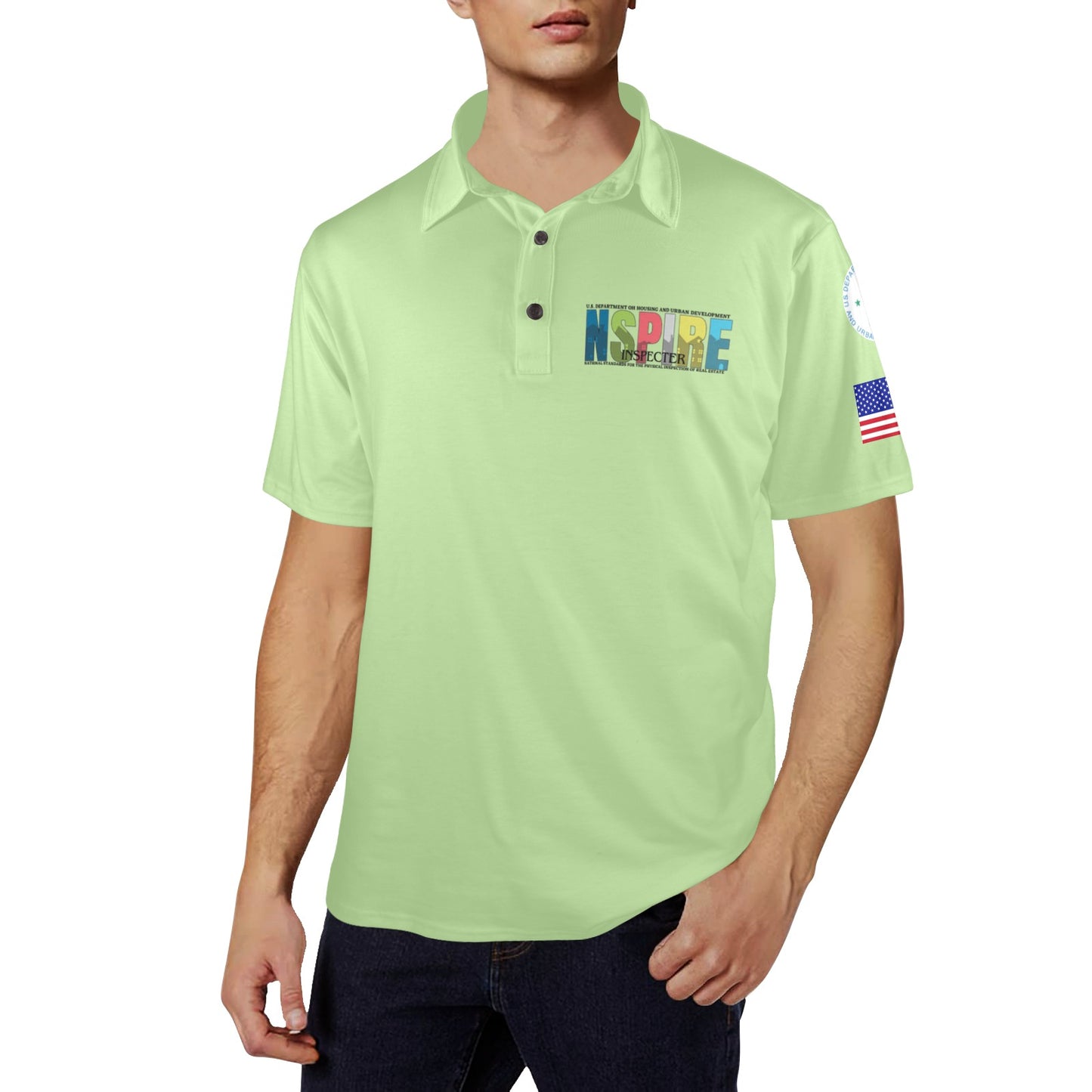 Mint Men's Polo Shirt