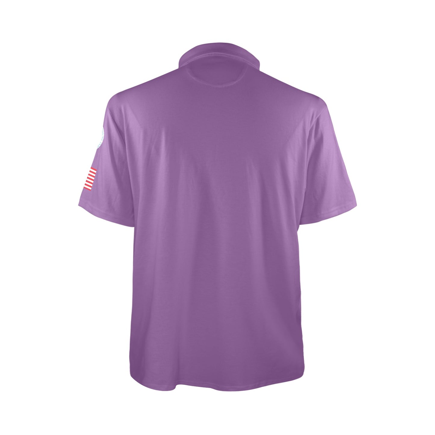 Purple Men's Polo Shirt