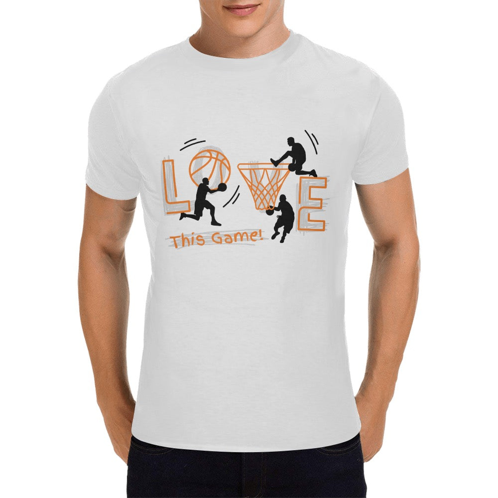 Love the game Men's T-Shirt