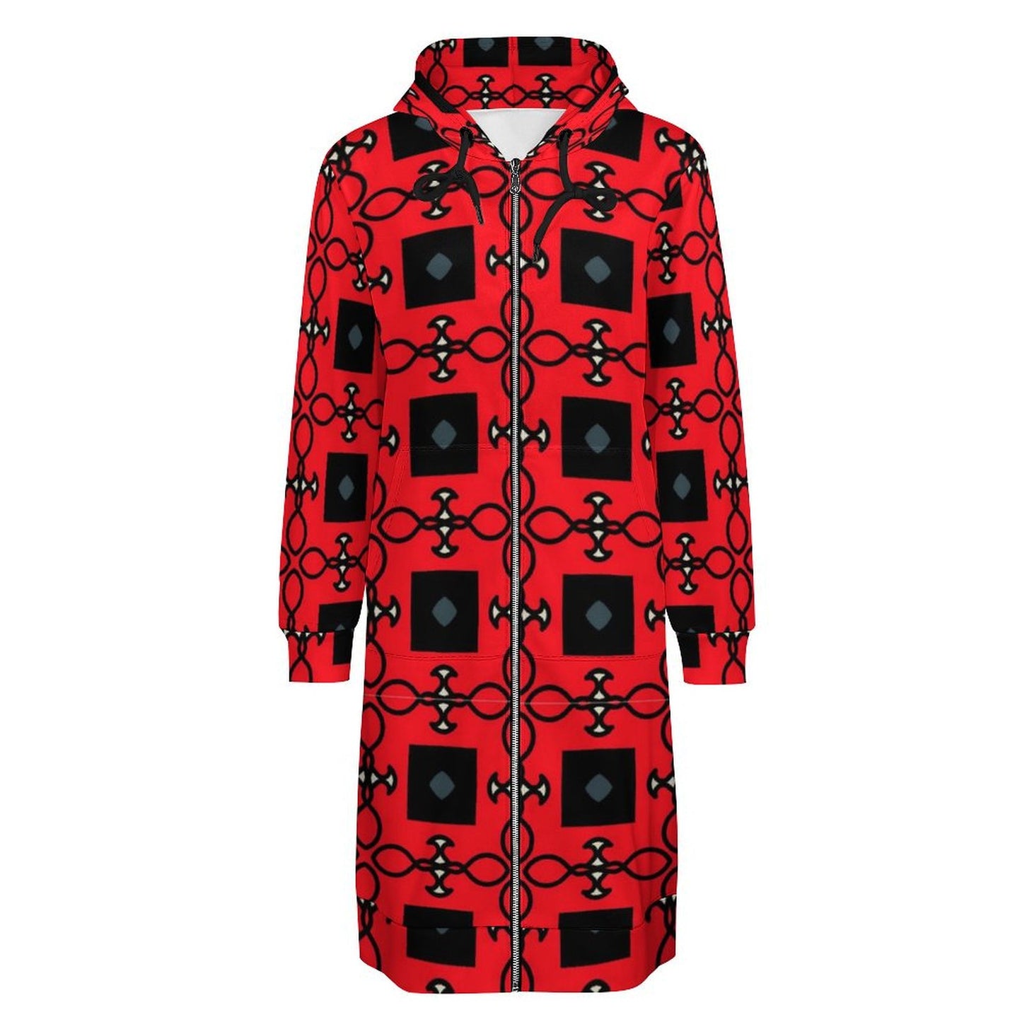 Women’s Hooded Sweatshirt Dress