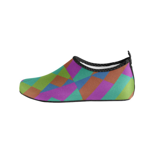 Purple Limewire Kids' Slip-On Water Shoes