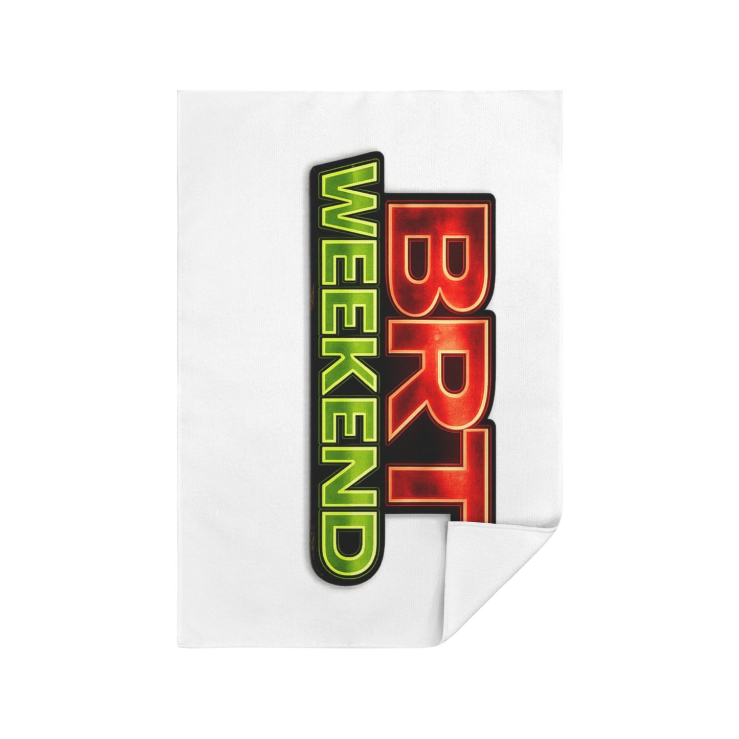 BRT WEEKEND Towel