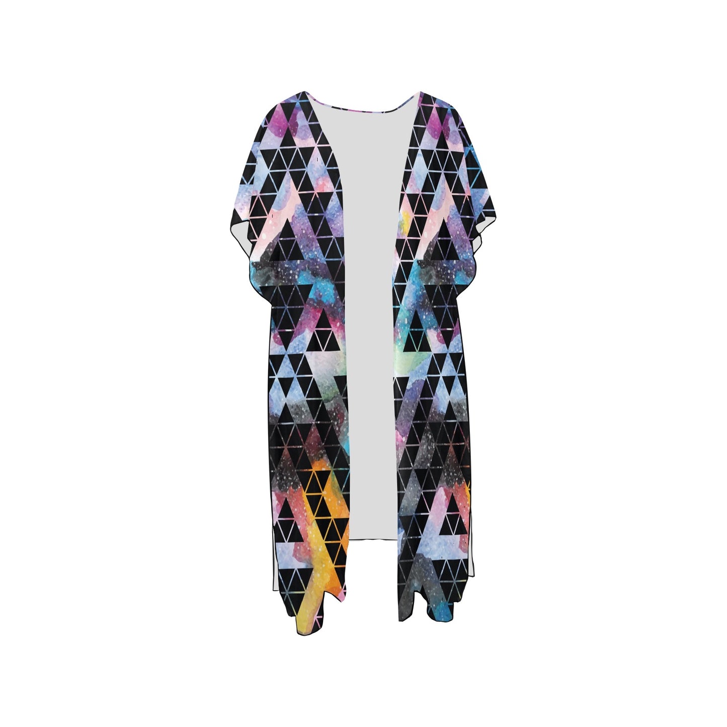 Galaxy Tribal Aztec Chiffon Cover Ups