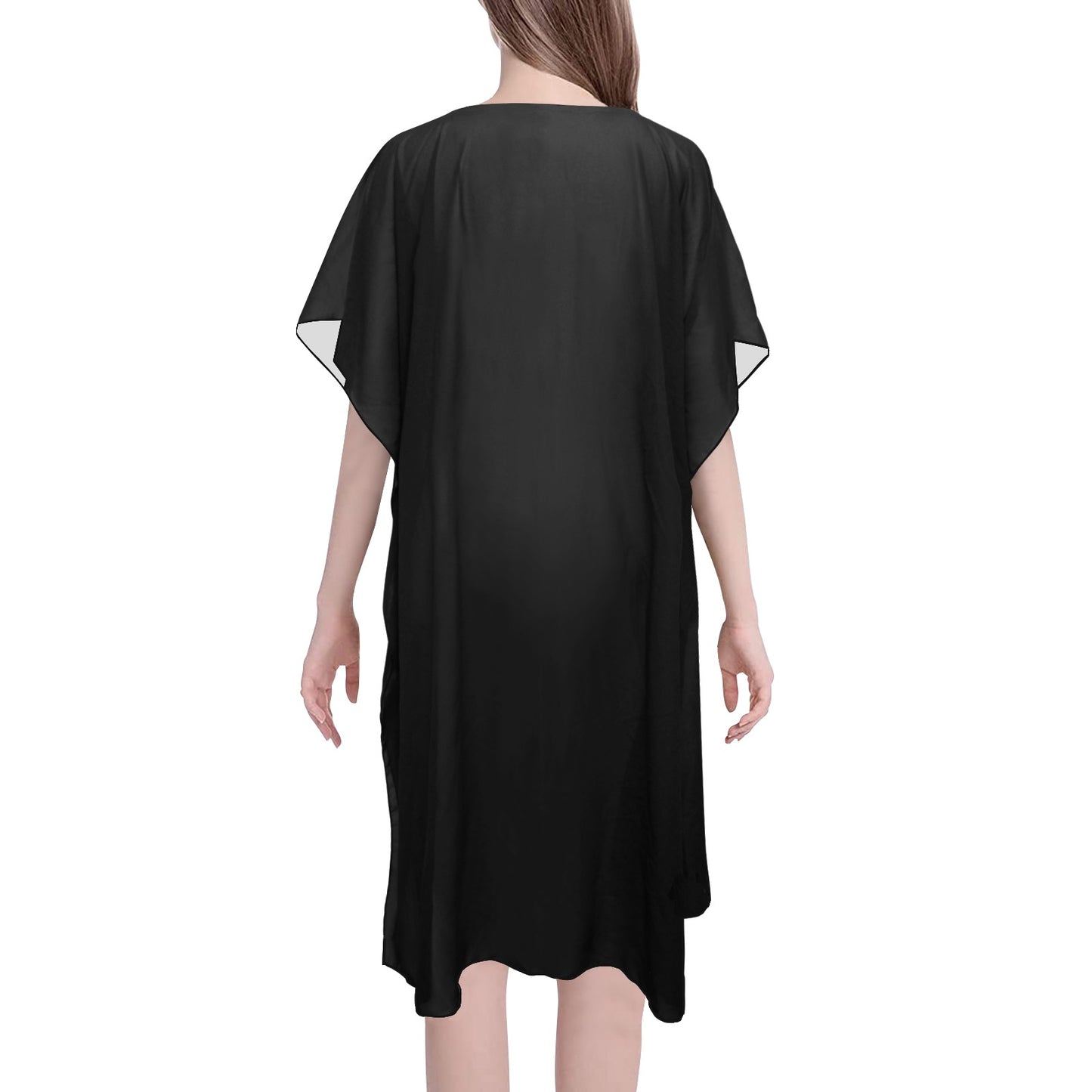 Black Chiffon Cover Ups