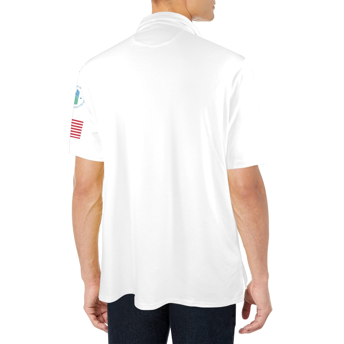 White Men's Polo Shirt