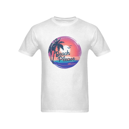 Beach Please Men's T-Shirt