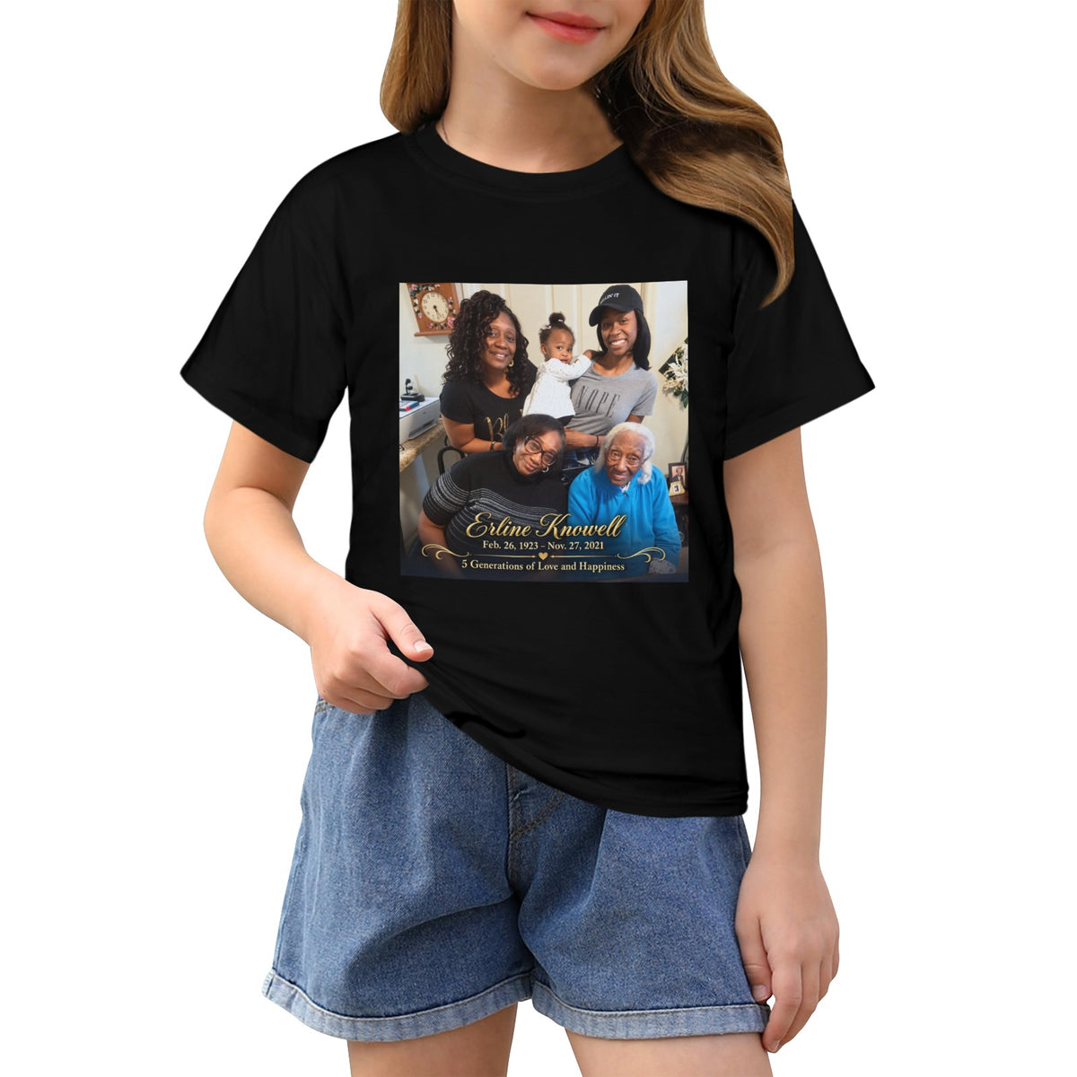 Zettie 5 Girls' T-Shirt