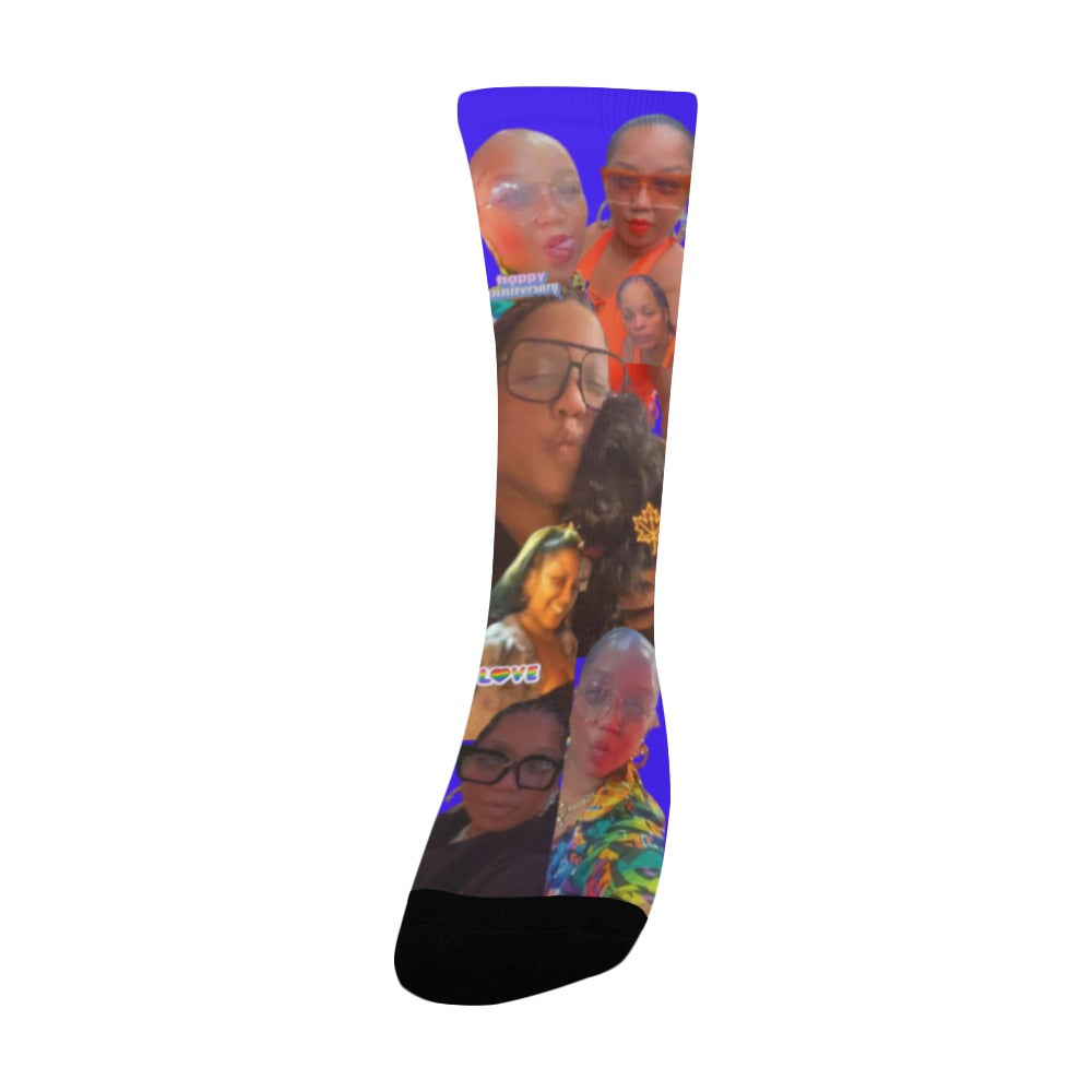 Picture Women's Custom Socks