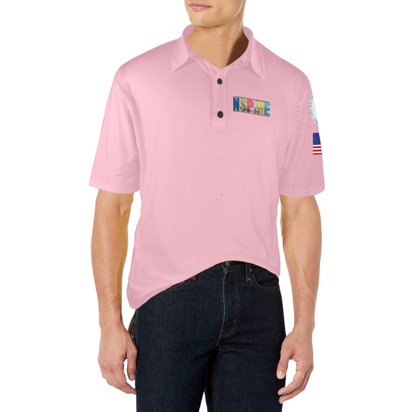 Nspire New Men's Polo Shirt