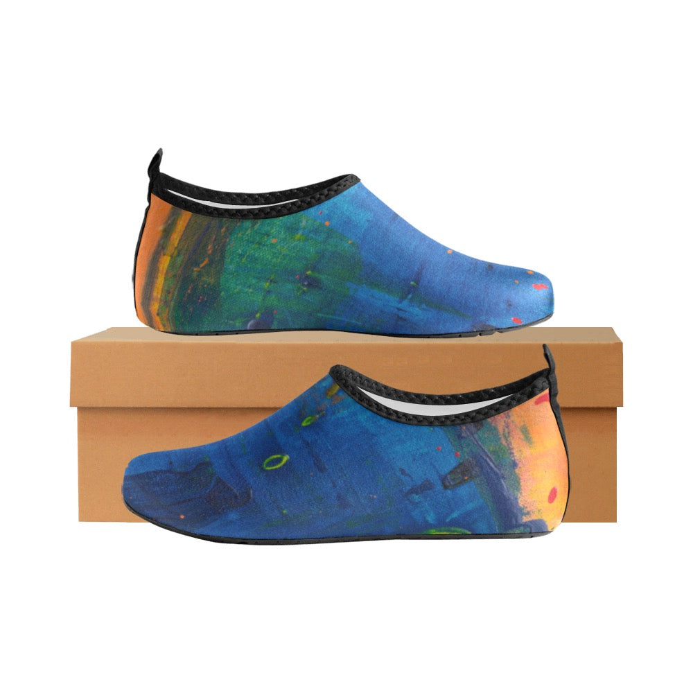 Sunset Lake Kids' Slip-On Water Shoes