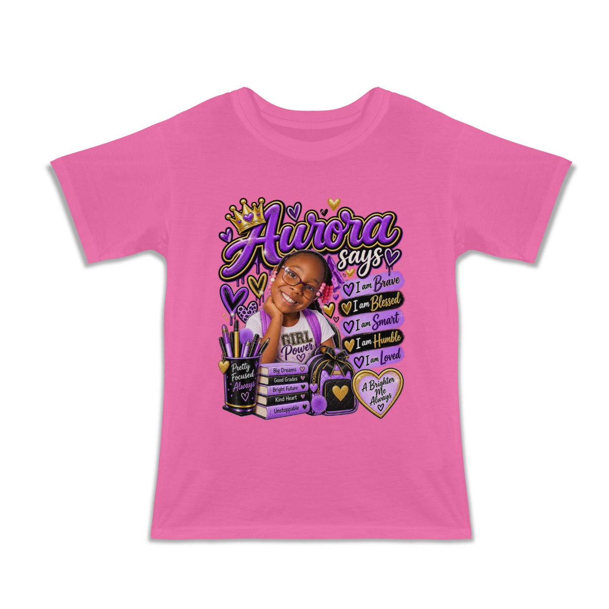 Aurora Girls' T-Shirt
