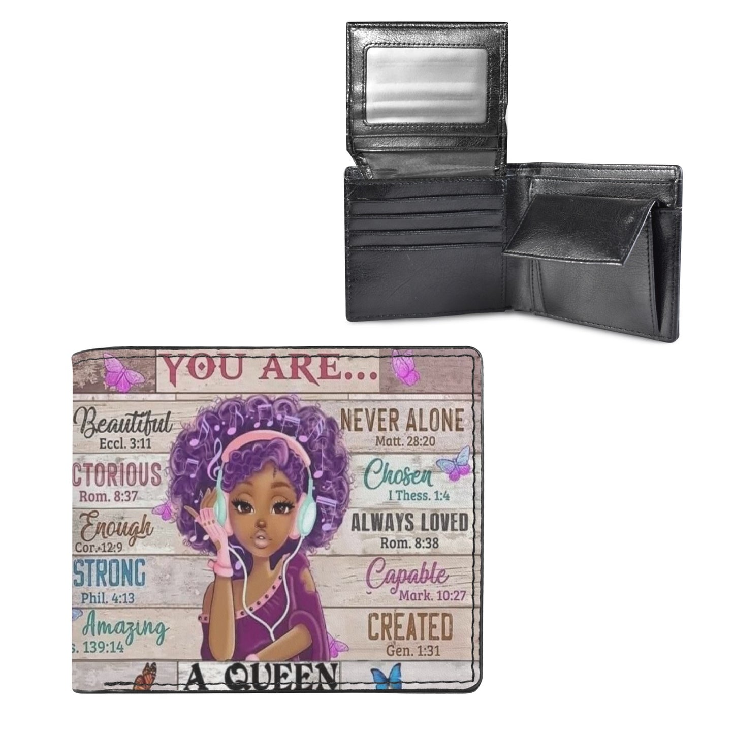 You Are Bifold Wallet with Multi Slots