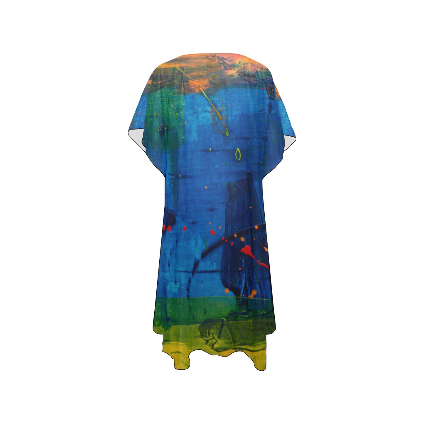 Sunset Lake Chiffon Cover Ups