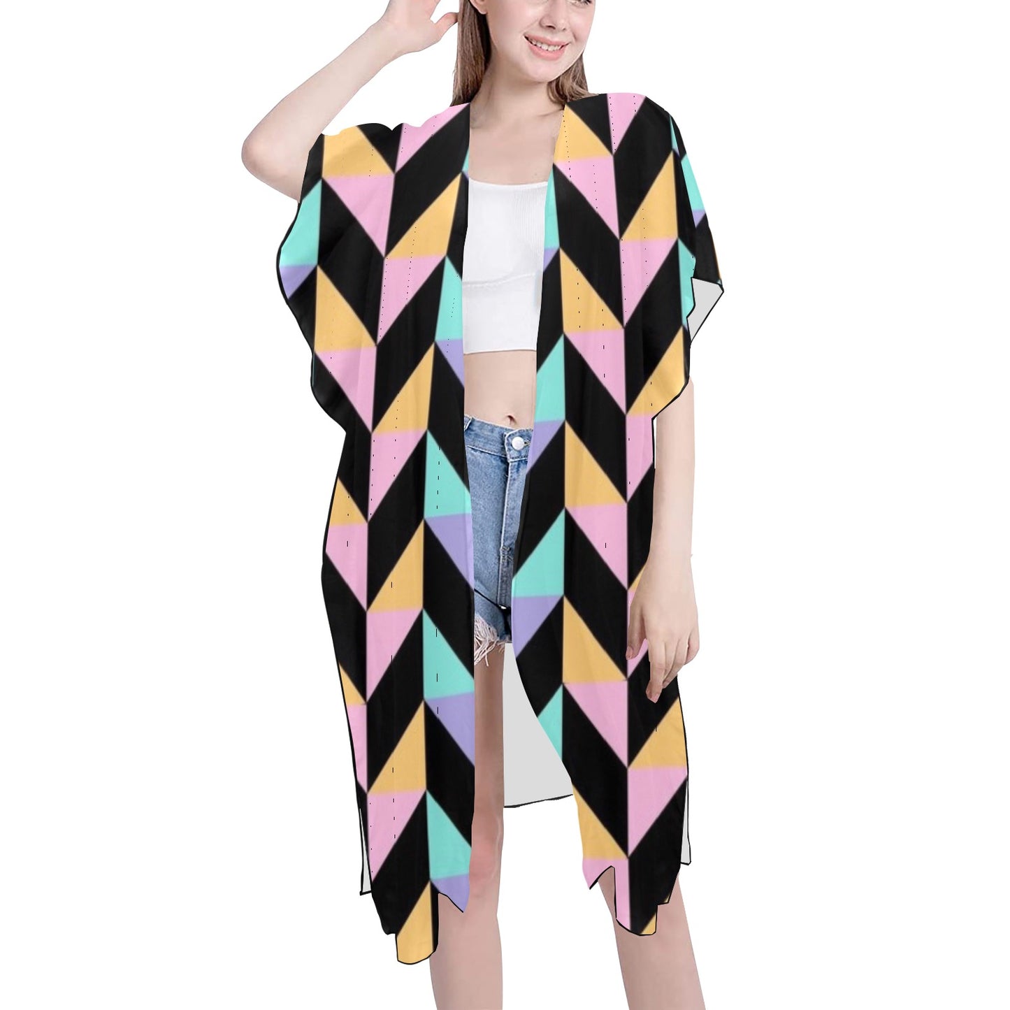 Spring Fling Chiffon Cover Ups