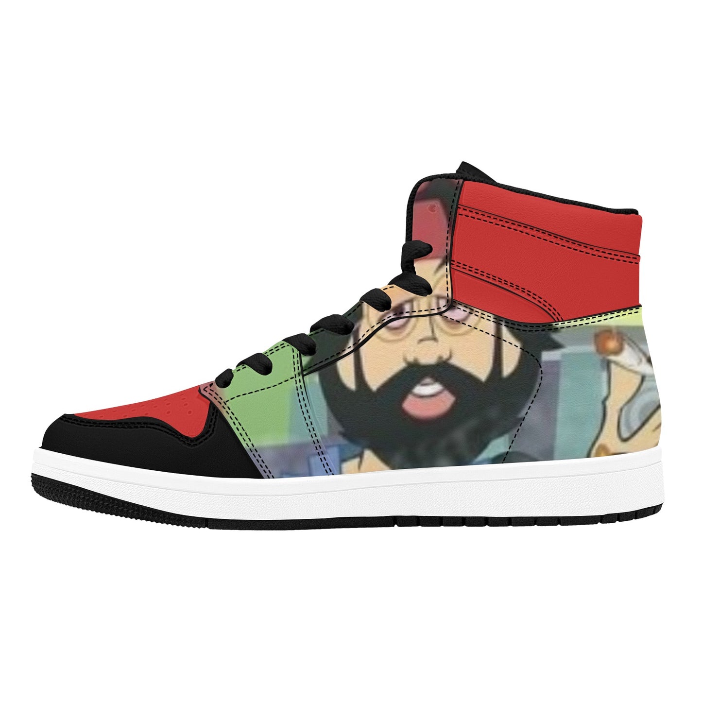 Ceech & Chong Men's High Top Sneakers