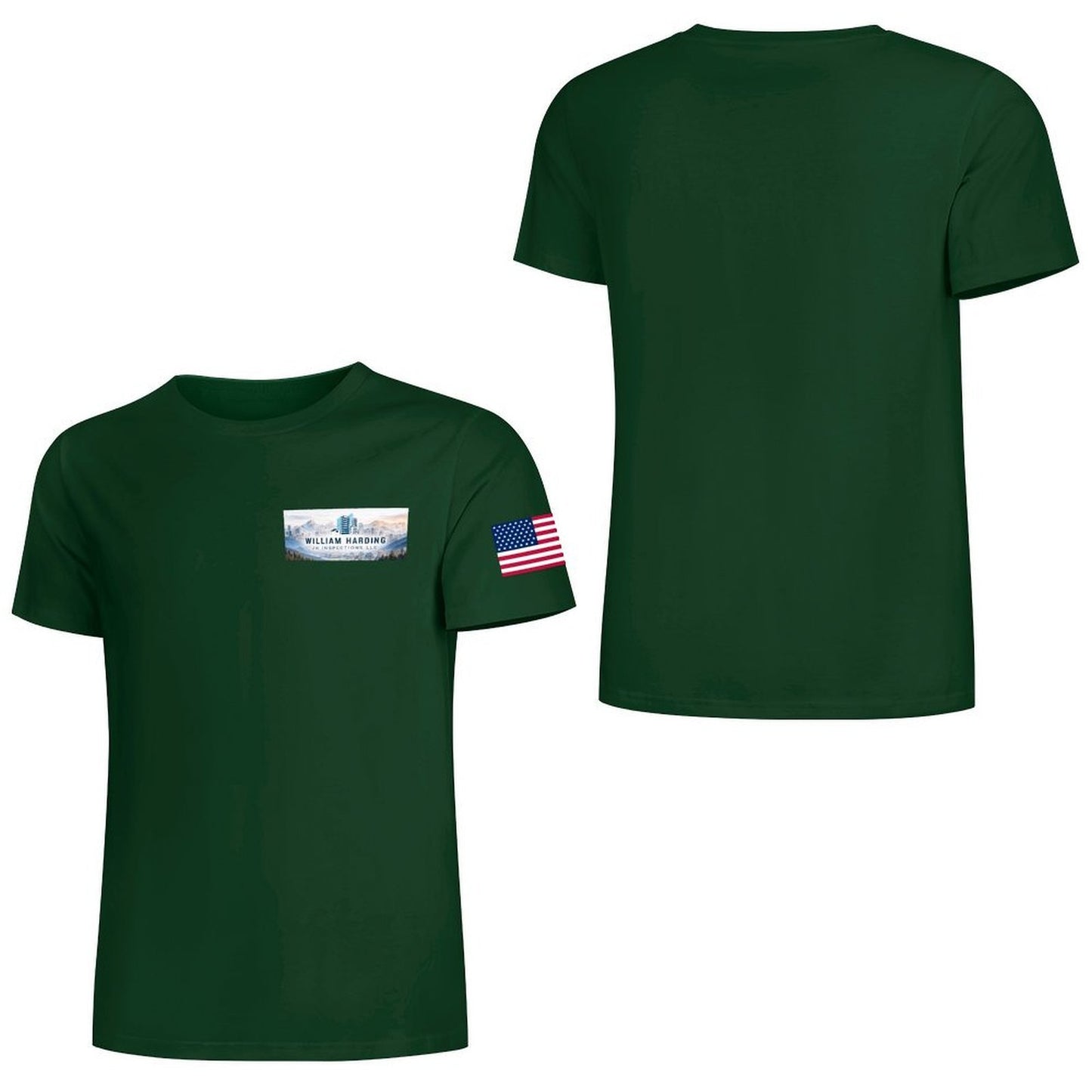 William Men's Cotton T-Shirt