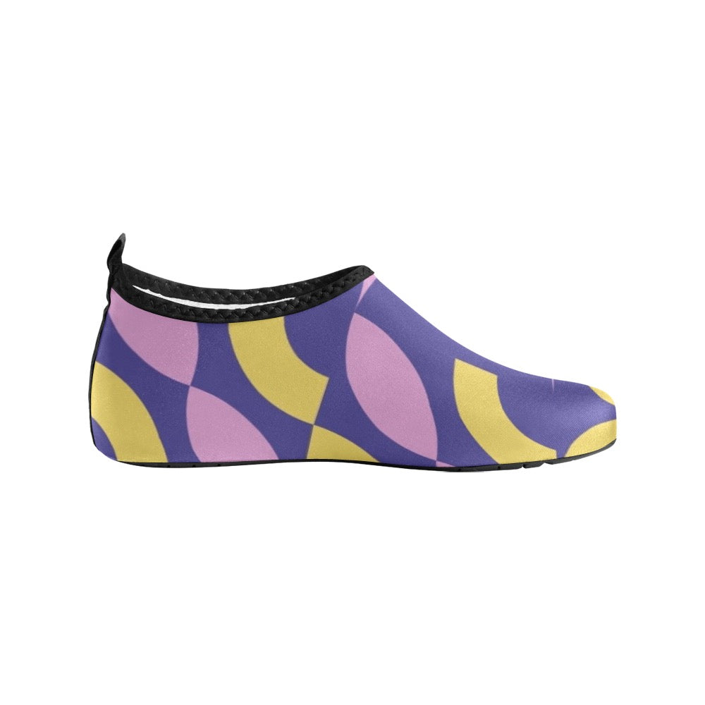 Purple and purplish Kids' Slip-On Water Shoes