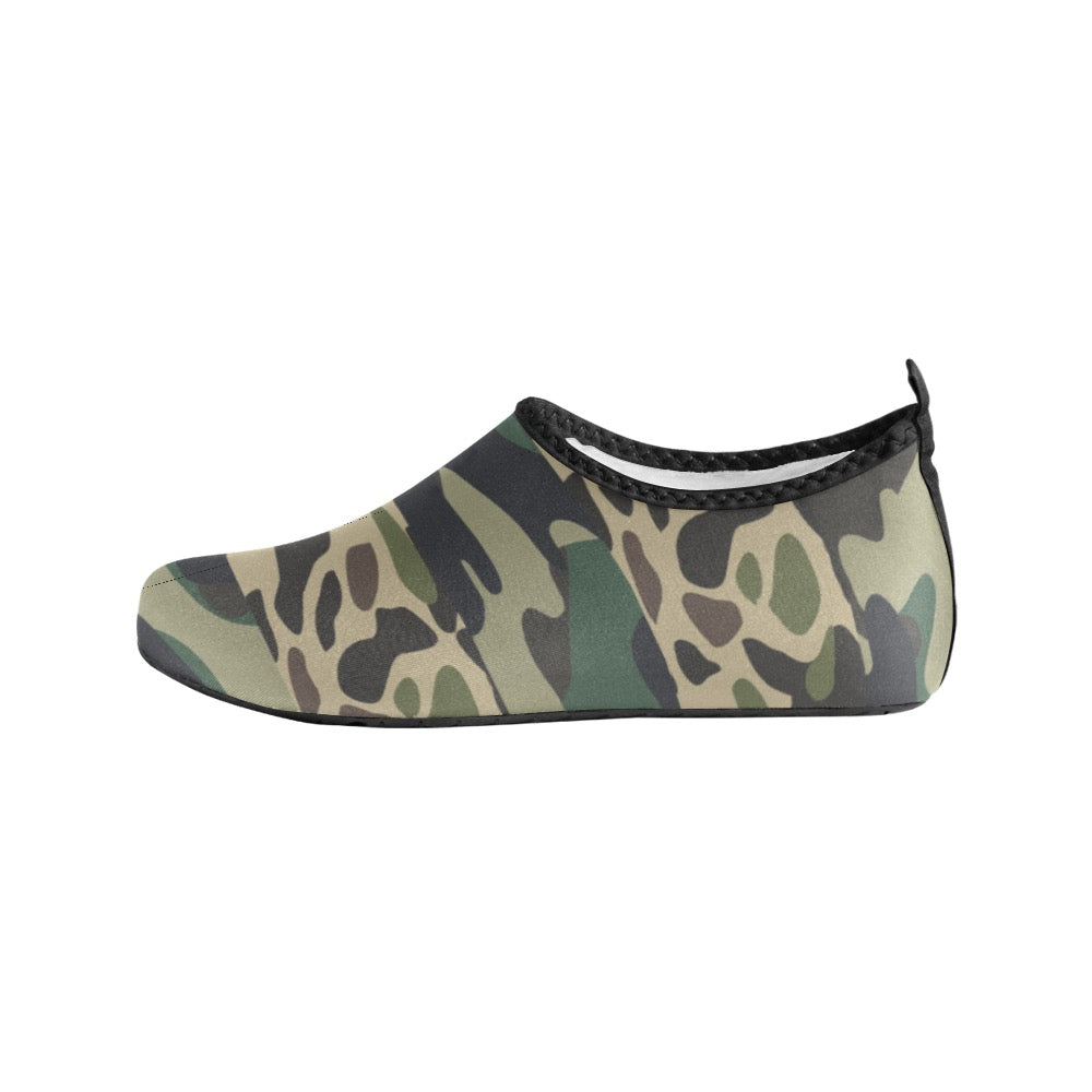 Army Fatigues Kids' Slip-On Water Shoes