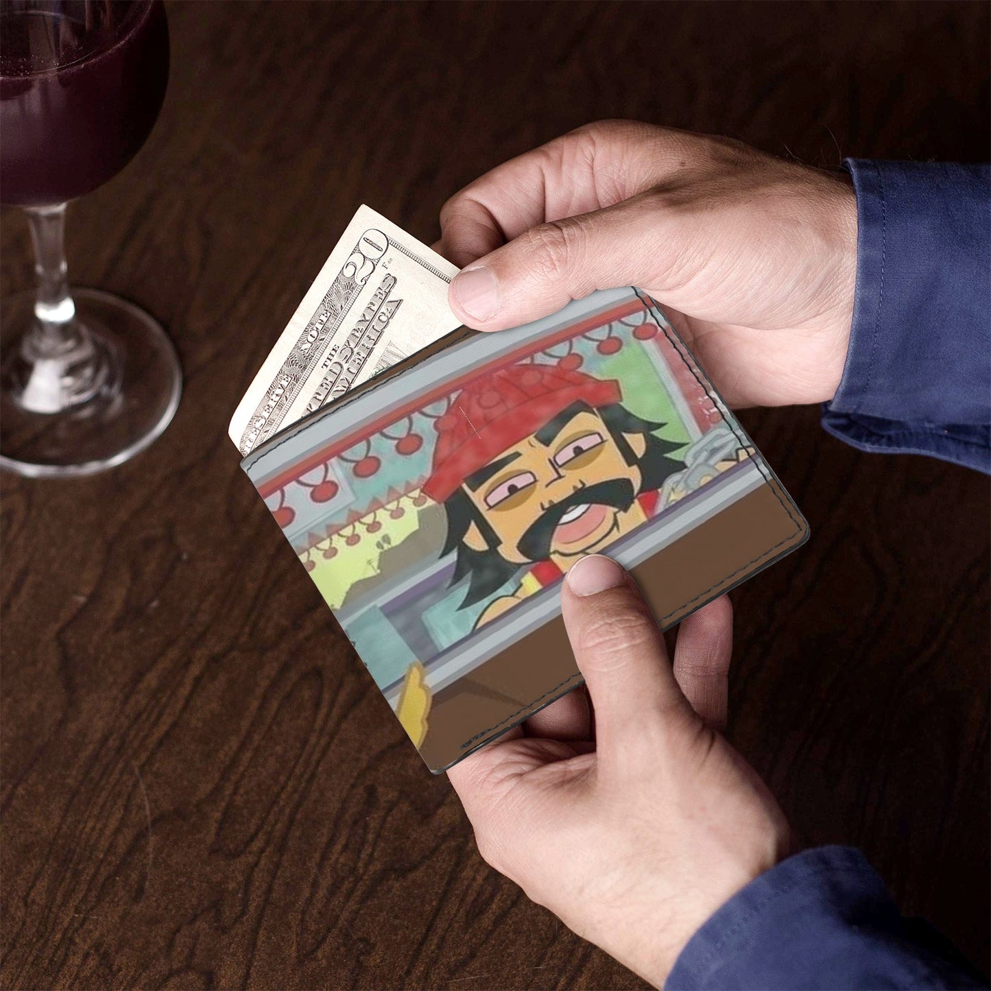 Life Men's Bifold Wallet with Multi Slots