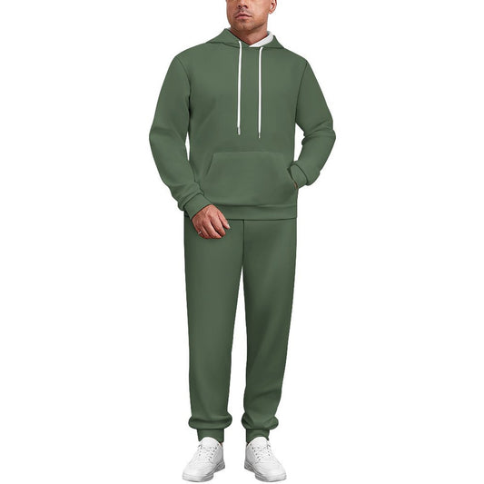 Army Green Adult Hoodie Set