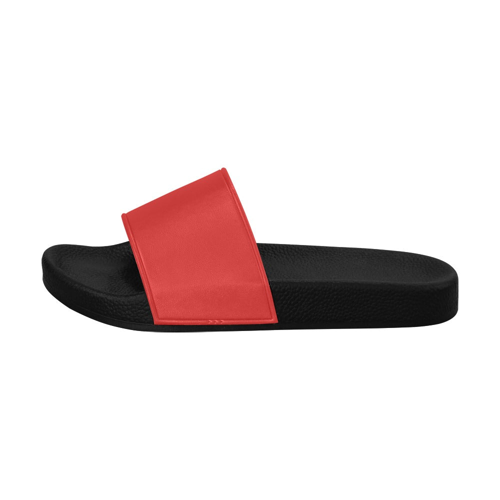 Red Slides Men's Slides