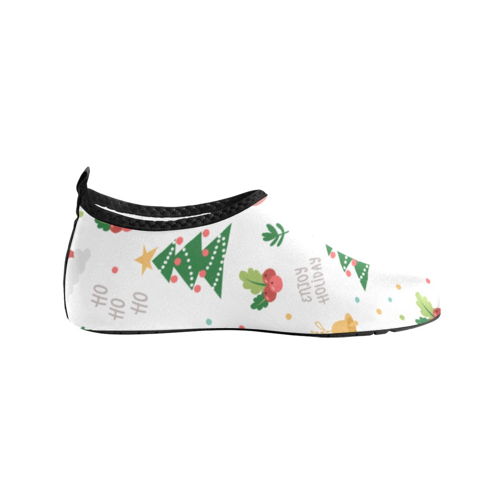 Christmas Time Kids' Slip-On Water Shoes