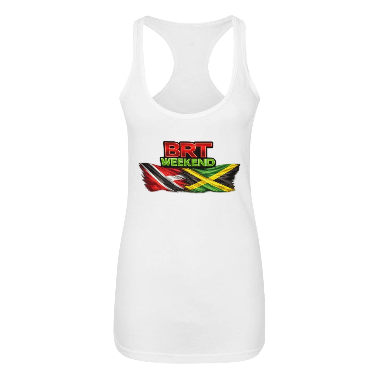TRINI AND JAMAICA Women's Tank Top